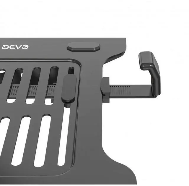 Alt view image 3 of 7 - Devo Gaming Monitor Arm Laptop Support