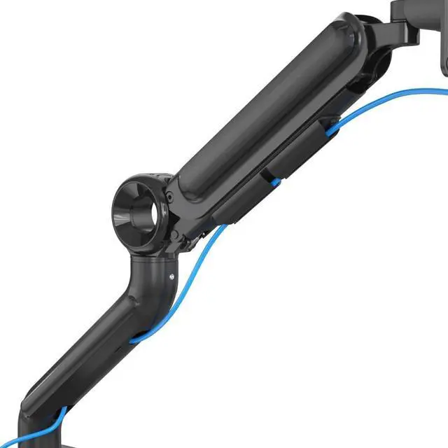 Alt view image 3 of 7 - Devo Gaming Monitor Arm - Flexi Pro 1 - Black