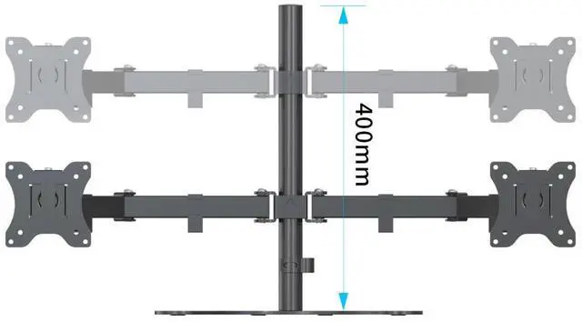 Alt view image 3 of 7 - Devo Gaming Monitor Table Arm - Core 2