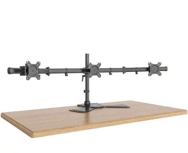 Alt view image 2 of 7 - Devo Gaming Monitor Table Arm - 3 monitors