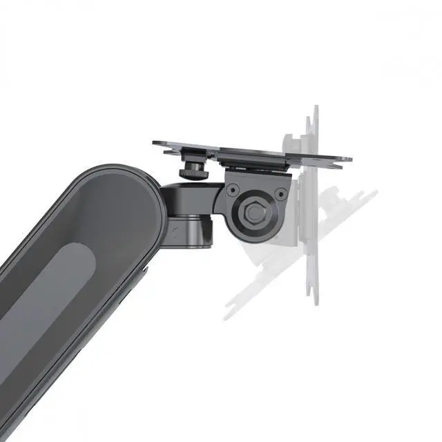 Alt view image 5 of 7 - Devo Gaming Monitor Arm - Flexi Elite 1 - Black