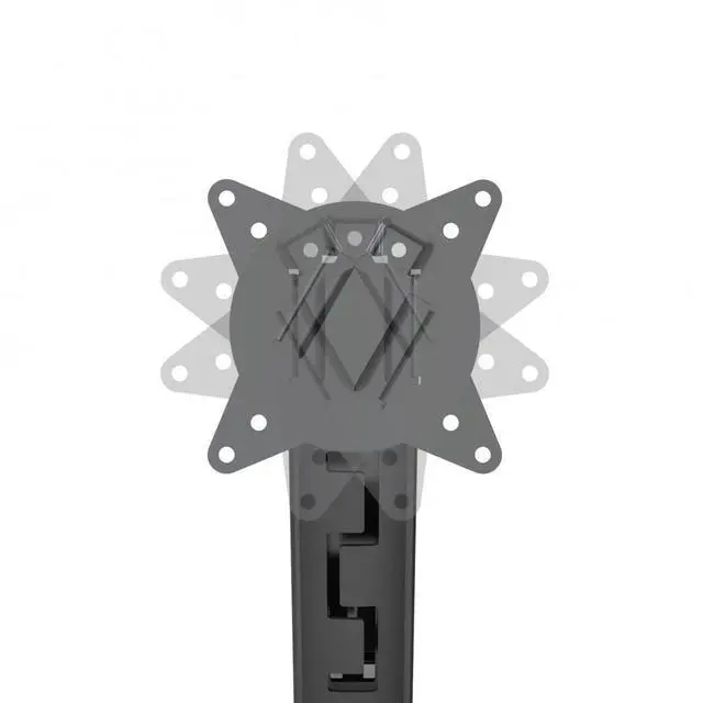 Alt view image 6 of 7 - Devo Gaming Monitor Arm - Flexi Elite 1 - Black