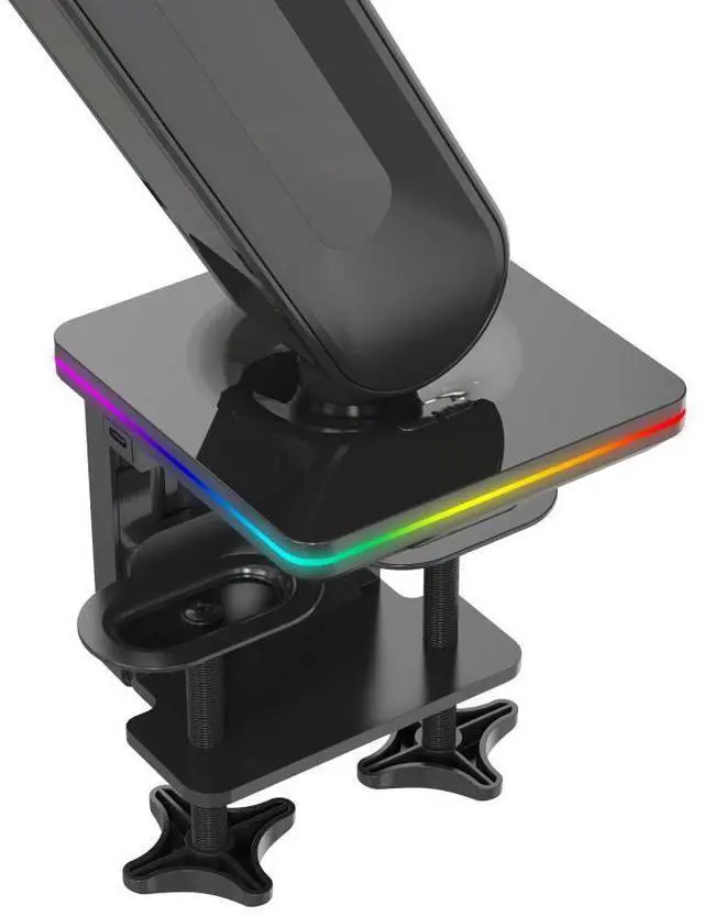 Alt view image 2 of 7 - Devo Gaming Monitor Arm - Flexi Elite 1 - Black