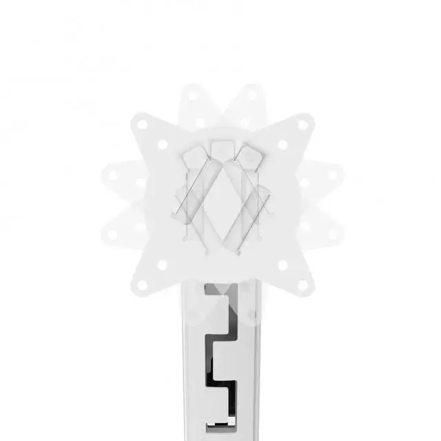 Alt view image 2 of 7 - Devo Gaming Monitor Arm - Flexi Elite 1 - White