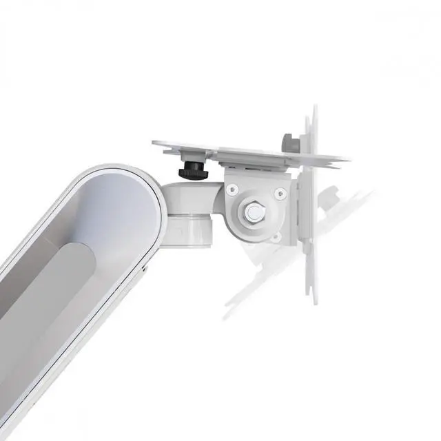 Alt view image 3 of 7 - Devo Gaming Monitor Arm - Flexi Elite 1 - White