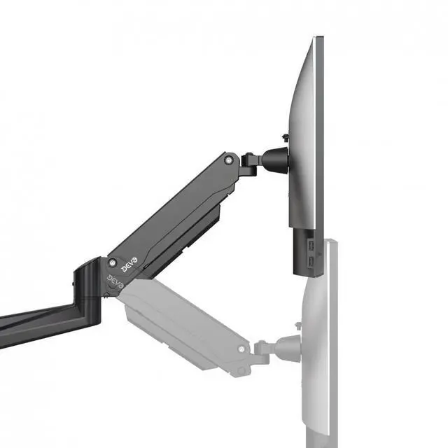 Alt view image 4 of 7 - Devo Gaming Monitor Arm - TriFlex