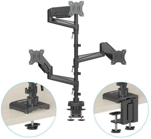 Alt view image 5 of 7 - Devo Gaming Monitor Arm - TriFlex