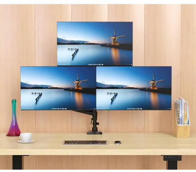 Alt view image 7 of 7 - Devo Gaming Monitor Arm - TriFlex