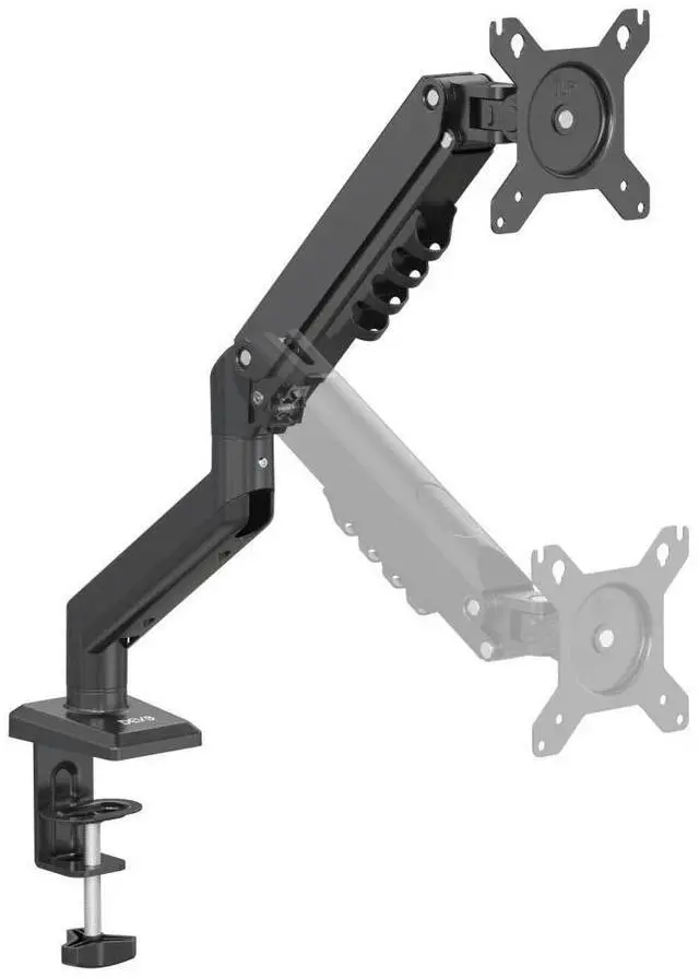 Alt view image 6 of 7 - Devo Gaming Monitor Arm - Flexi Lite 1 - Black