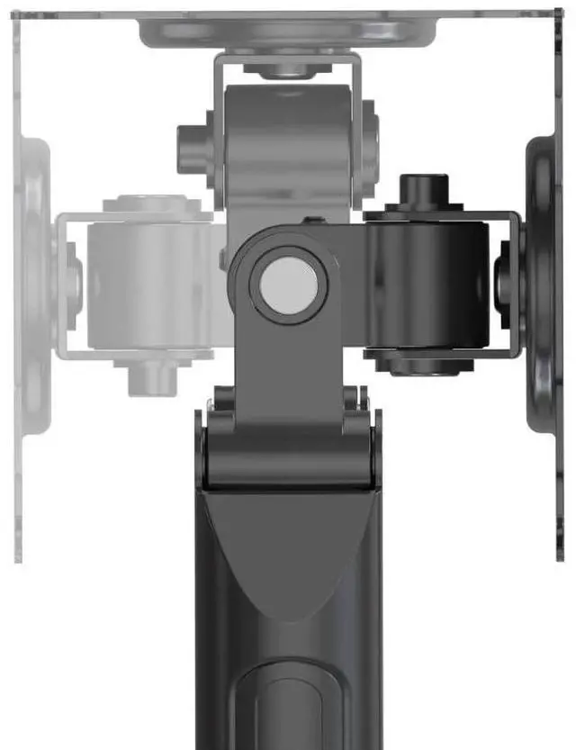 Alt view image 4 of 6 - Devo Gaming Monitor Arm - Flexi Lite 2 - Black