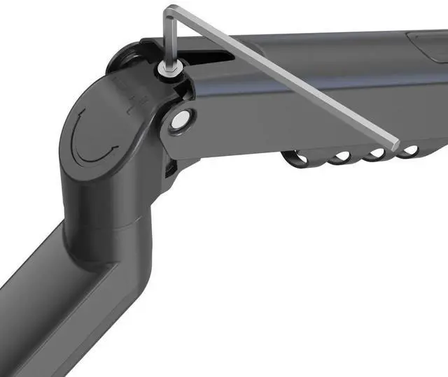 Alt view image 5 of 6 - Devo Gaming Monitor Arm - Flexi Lite 2 - Black