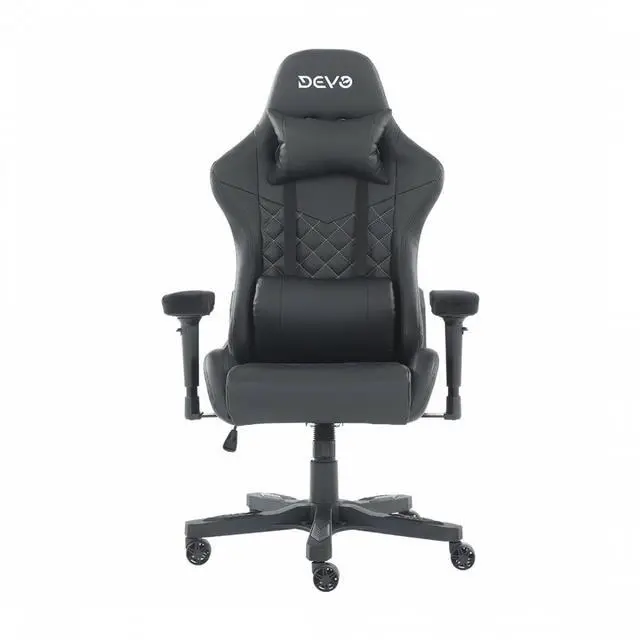 Alt view image 2 of 7 - Devo Gaming Chair - Alpha v2 Black