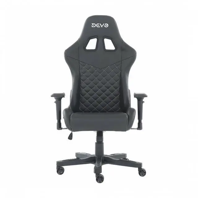 Alt view image 7 of 7 - Devo Gaming Chair - Alpha v2 Black