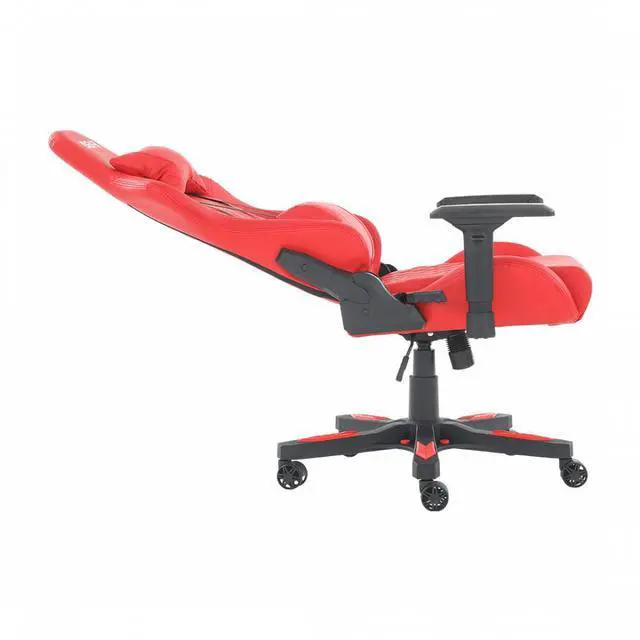 Alt view image 6 of 7 - Devo Gaming Chair - Alpha v2 Red