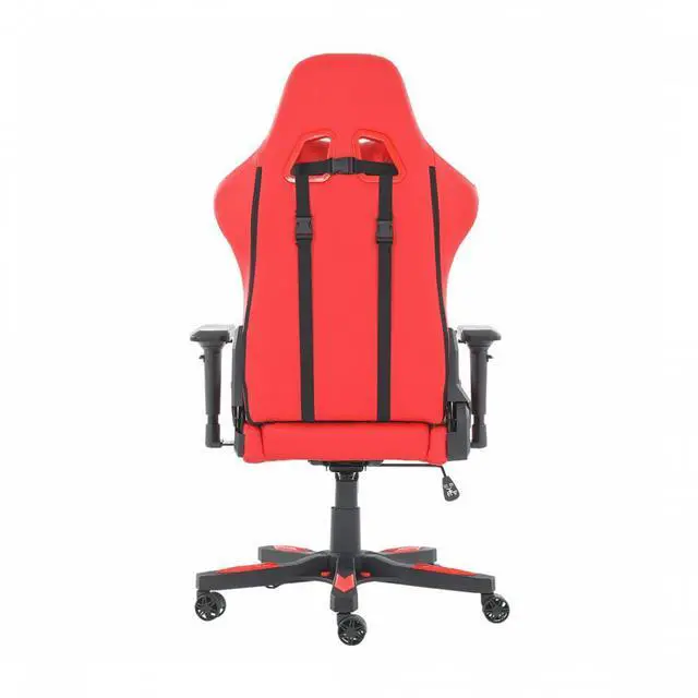 Alt view image 7 of 7 - Devo Gaming Chair - Alpha v2 Red