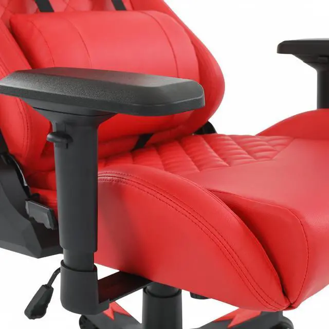 Alt view image 2 of 7 - Devo Gaming Chair - Alpha v2 Red