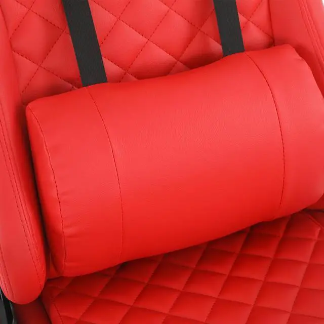 Alt view image 3 of 7 - Devo Gaming Chair - Alpha v2 Red