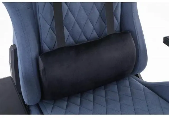 Alt view image 2 of 7 - Devo Gaming Chair - Viola Blue