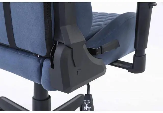 Alt view image 3 of 7 - Devo Gaming Chair - Viola Blue