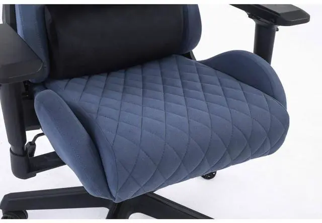 Alt view image 4 of 7 - Devo Gaming Chair - Viola Blue