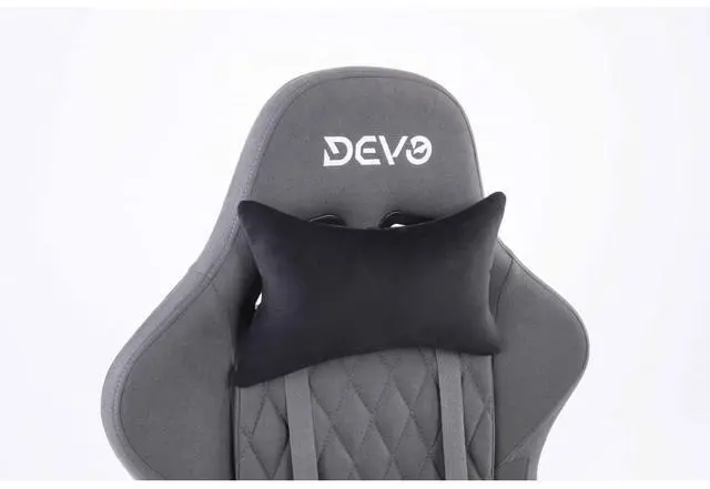 Alt view image 4 of 6 - Devo Gaming Chair - Viola Grey
