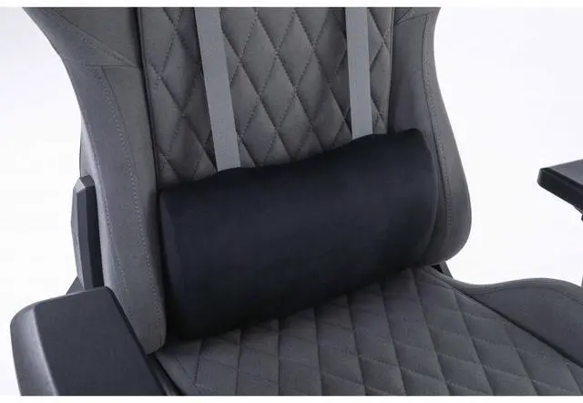 Alt view image 3 of 6 - Devo Gaming Chair - Viola Grey