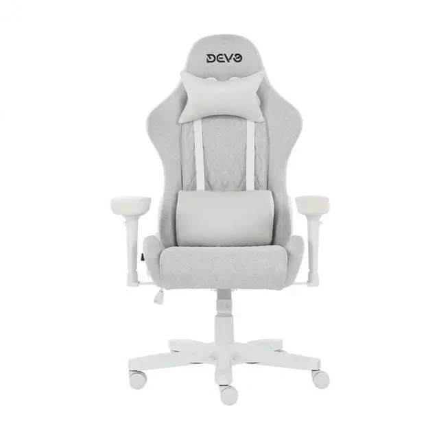 Alt view image 7 of 7 - Devo Gaming Chair - Viola White