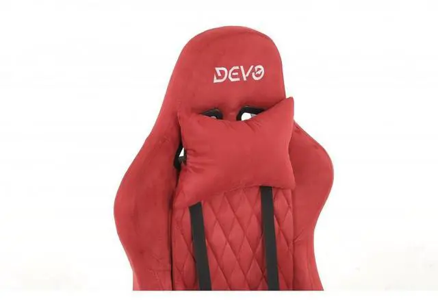 Alt view image 5 of 7 - Devo Gaming Chair - Viola Red