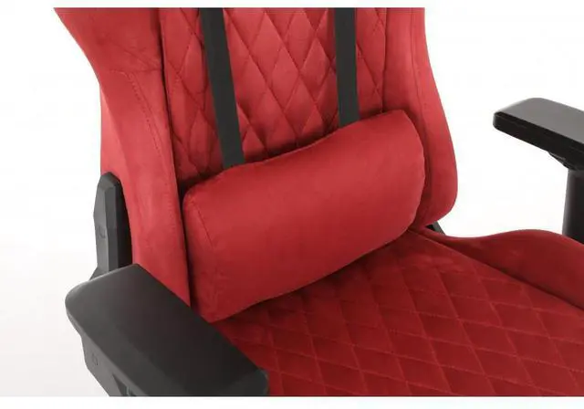 Alt view image 3 of 7 - Devo Gaming Chair - Viola Red