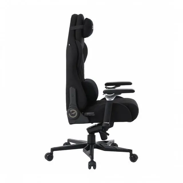 Alt view image 3 of 7 - Devo Gaming Chair - Tyvon Elite Black