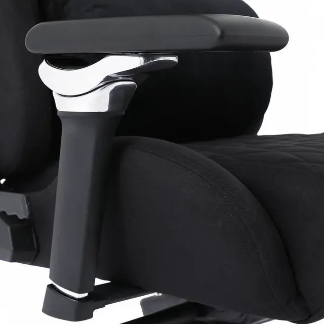 Alt view image 5 of 7 - Devo Gaming Chair - Tyvon Elite Black