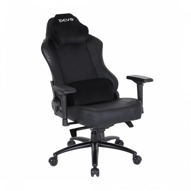 Alt view image 4 of 7 - Devo Gaming Chair - Fliktik Elite Black