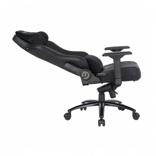 Alt view image 5 of 7 - Devo Gaming Chair - Fliktik Elite Black
