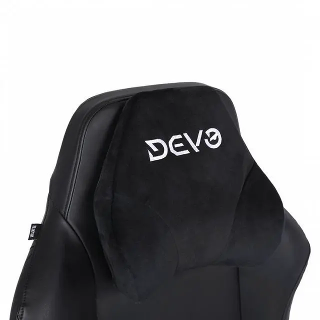 Alt view image 3 of 7 - Devo Gaming Chair - Fliktik Elite Black