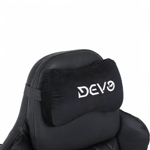 Alt view image 5 of 7 - Devo Gaming Chair - Tyvok Elite Black