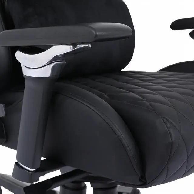Alt view image 2 of 7 - Devo Gaming Chair - Tyvok Elite Black