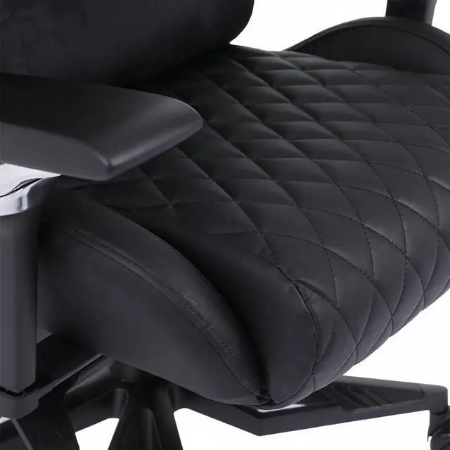 Alt view image 3 of 7 - Devo Gaming Chair - Tyvok Elite Black