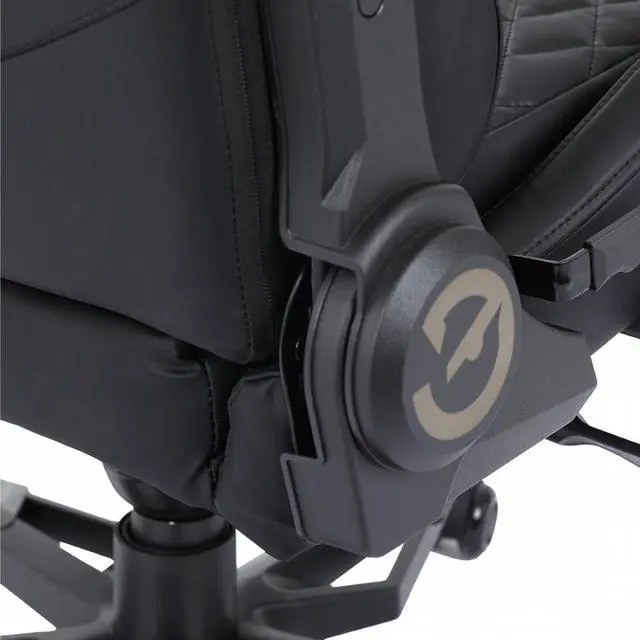 Alt view image 4 of 7 - Devo Gaming Chair - Tyvok Elite Black