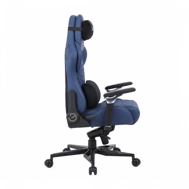 Alt view image 6 of 7 - Devo Gaming Chair - Tyvok Elite Blue