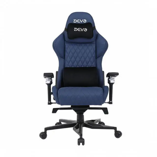 Alt view image 2 of 7 - Devo Gaming Chair - Tyvok Elite Blue
