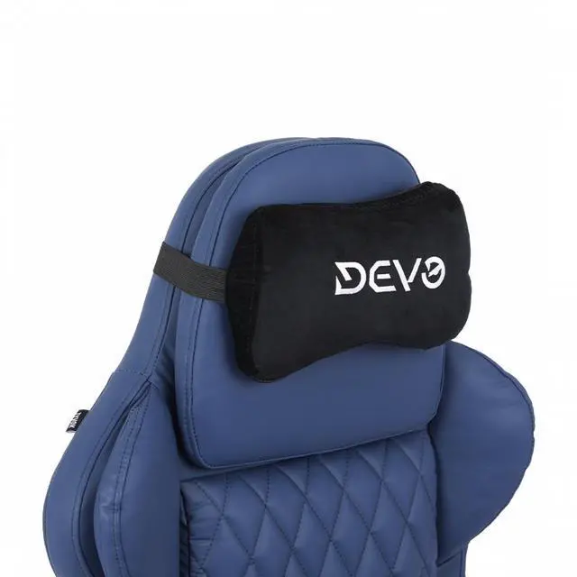 Alt view image 3 of 7 - Devo Gaming Chair - Tyvok Elite Blue