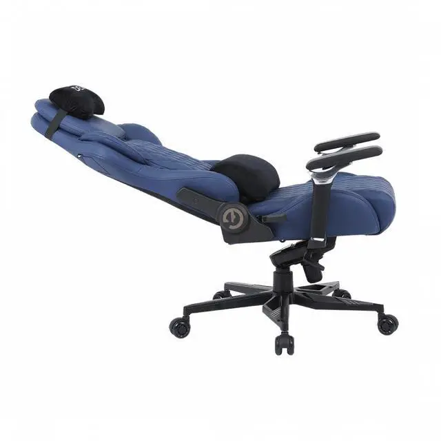 Alt view image 5 of 7 - Devo Gaming Chair - Tyvok Elite Blue