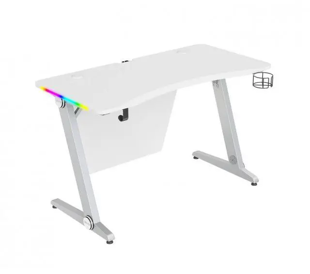 Main image of Devo Gaming Table - Axie - White