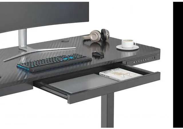 Alt view image 7 of 7 - Devo Gaming Table - AGR