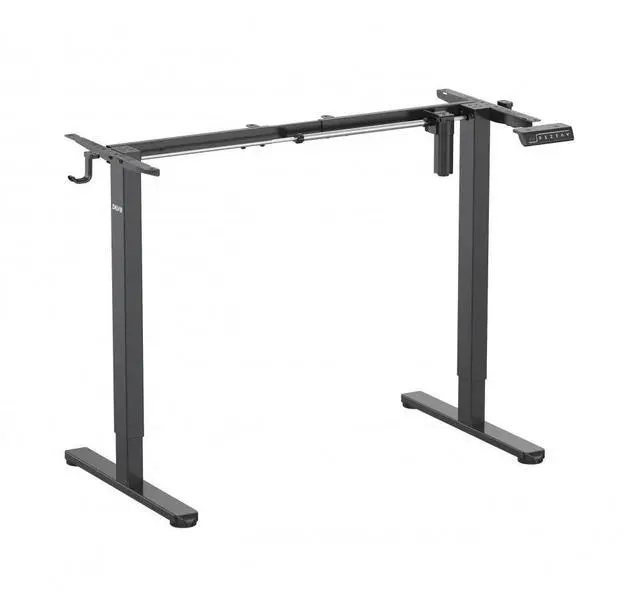Alt view image 2 of 5 - Devo Gaming Table - AGR Lite Frame - Black