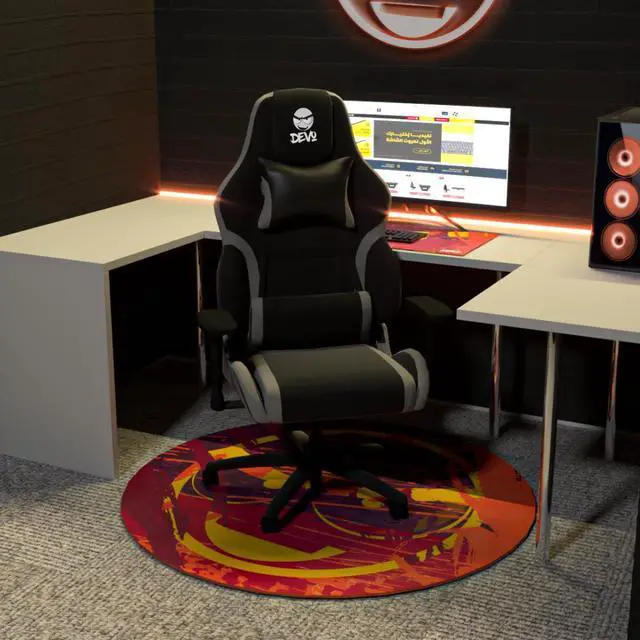 Alt view image 2 of 2 - Devo Gaming Floorpad - Devolicious