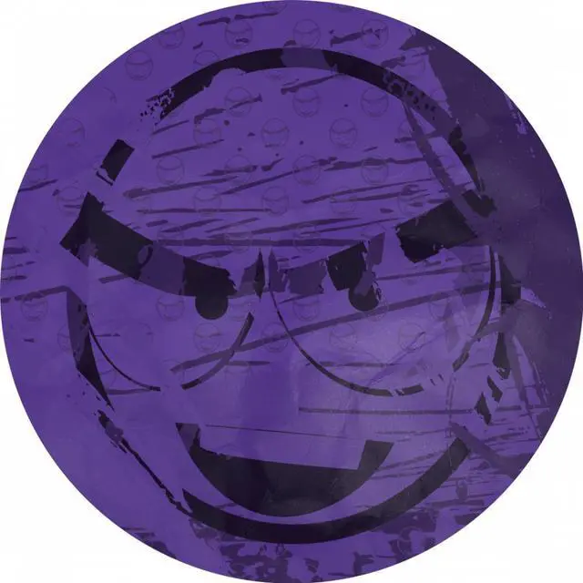 Main image of Devo Gaming Floorpad - Purplelicious