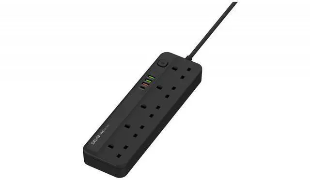Main image of Devo Volt - DV02 5-Outlet Power Surge Protector - 4M
