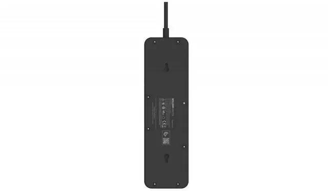 Alt view image 5 of 6 - Devo Volt - DV02 5-Outlet Power Surge Protector - 4M