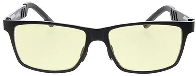 Alt view image 2 of 3 - Devo Gaming Glasses - Black Fiber